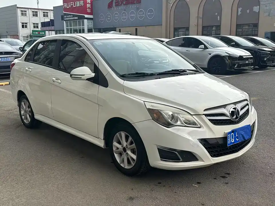 BAIC E series