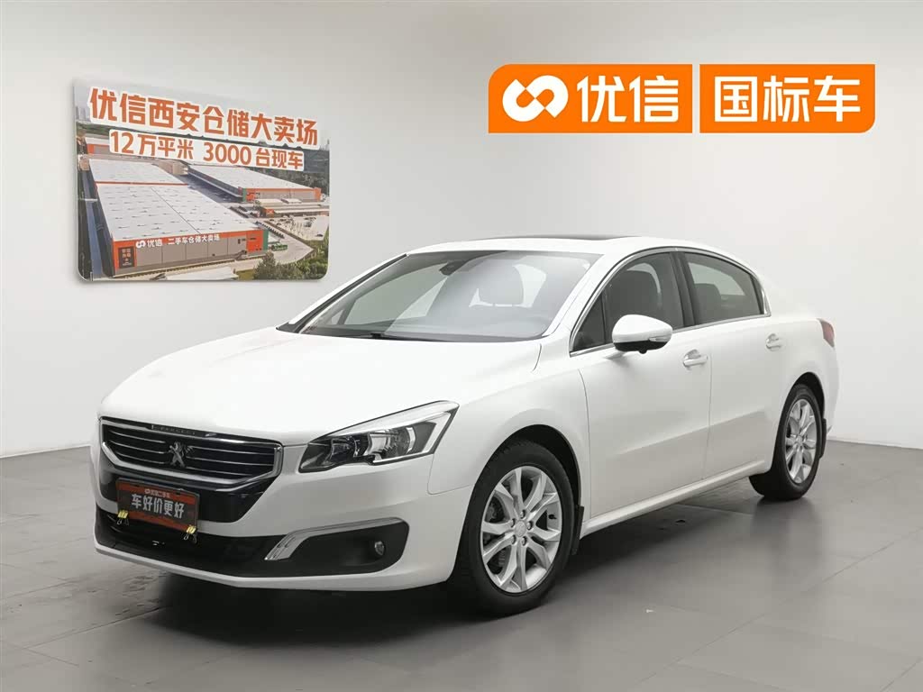Peugeot 508