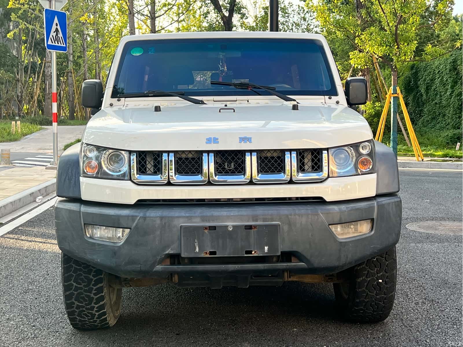BAIC BJ40, 2018 2
