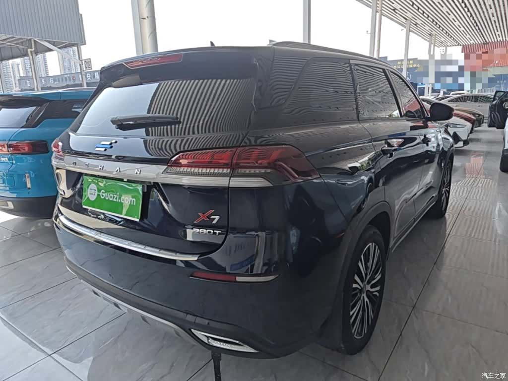 Changan X7, 2021 7