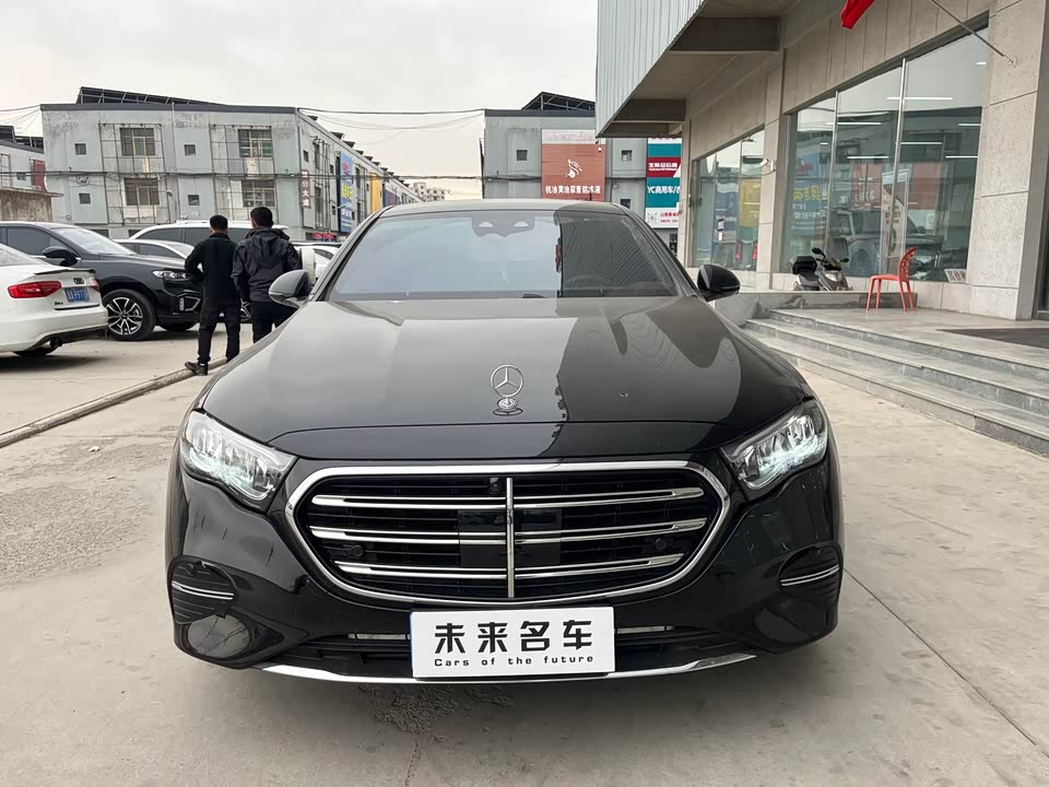 Mercedes-Benz E-class