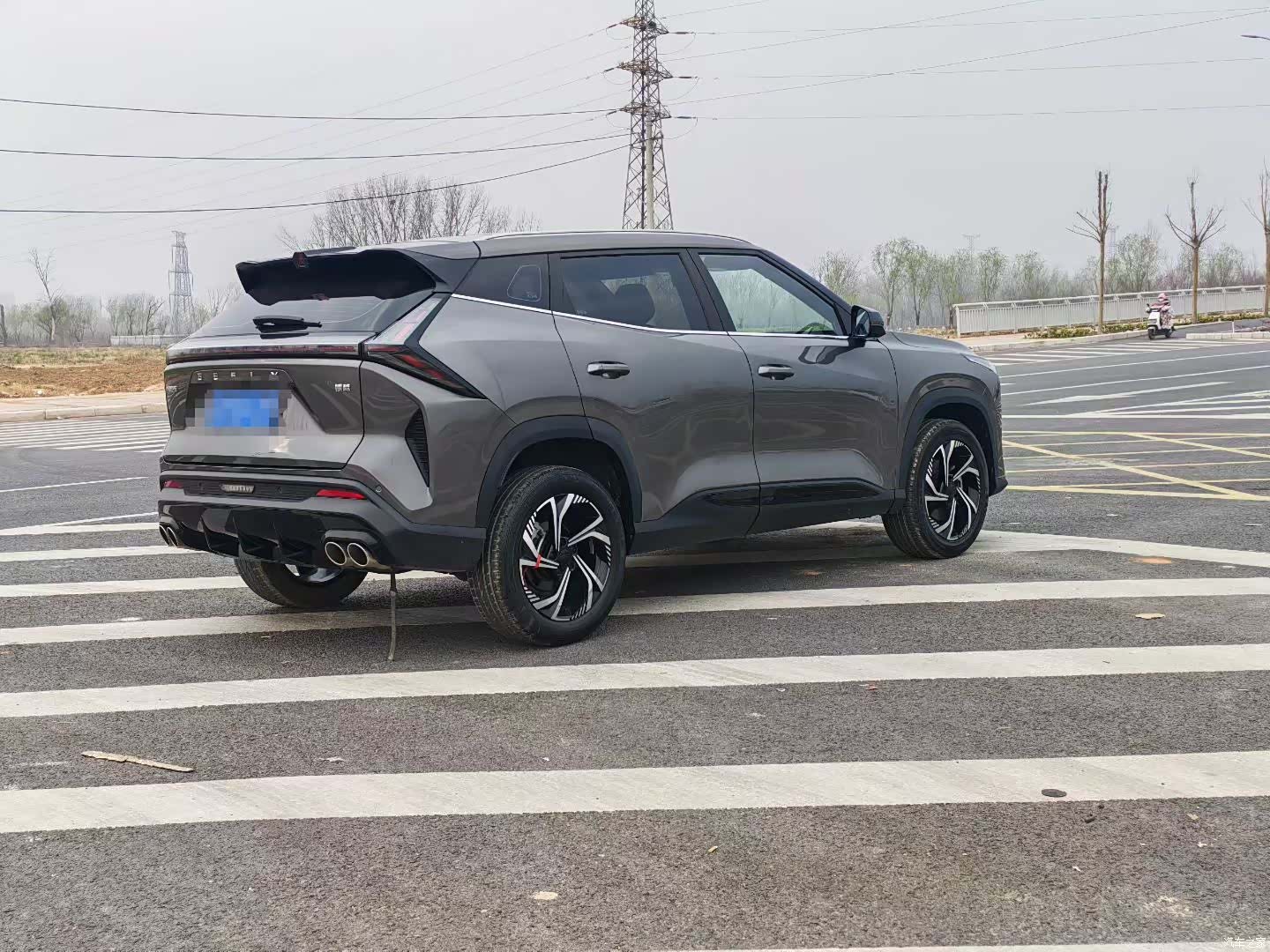 Geely Boyue, 2023 4