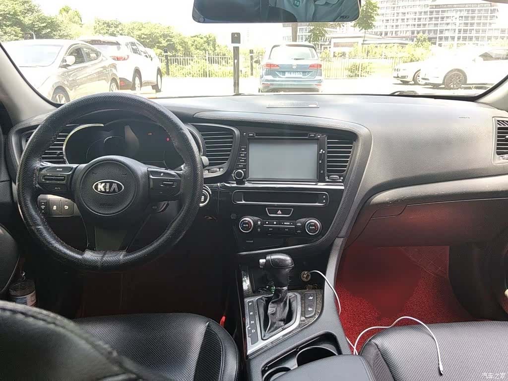 Kia K5, 2014 13