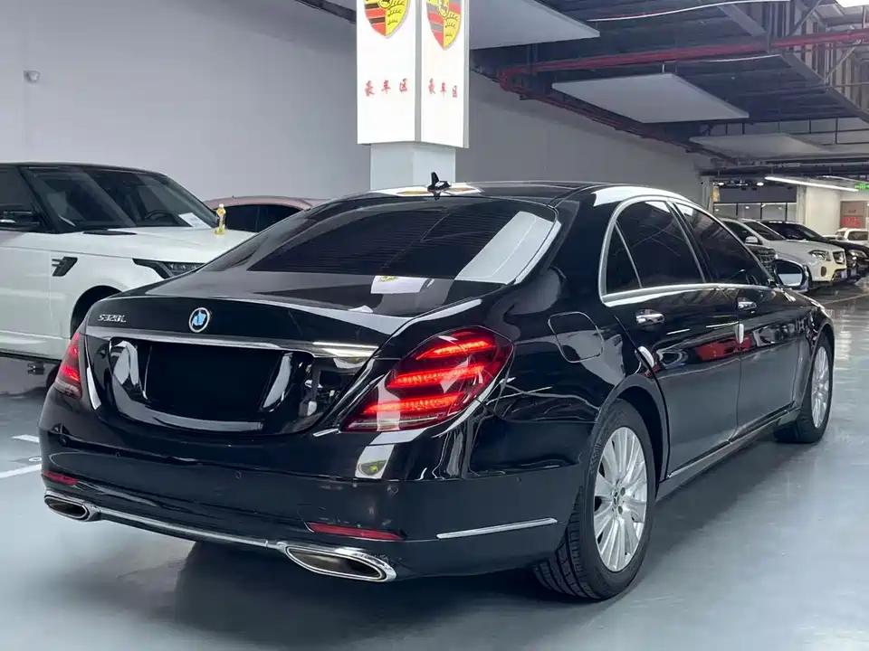 Mercedes-Benz S-class