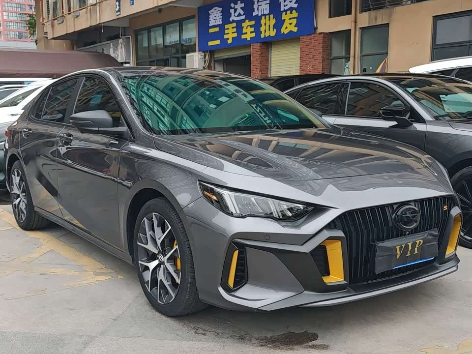 Trumpchi Shadow Leopard