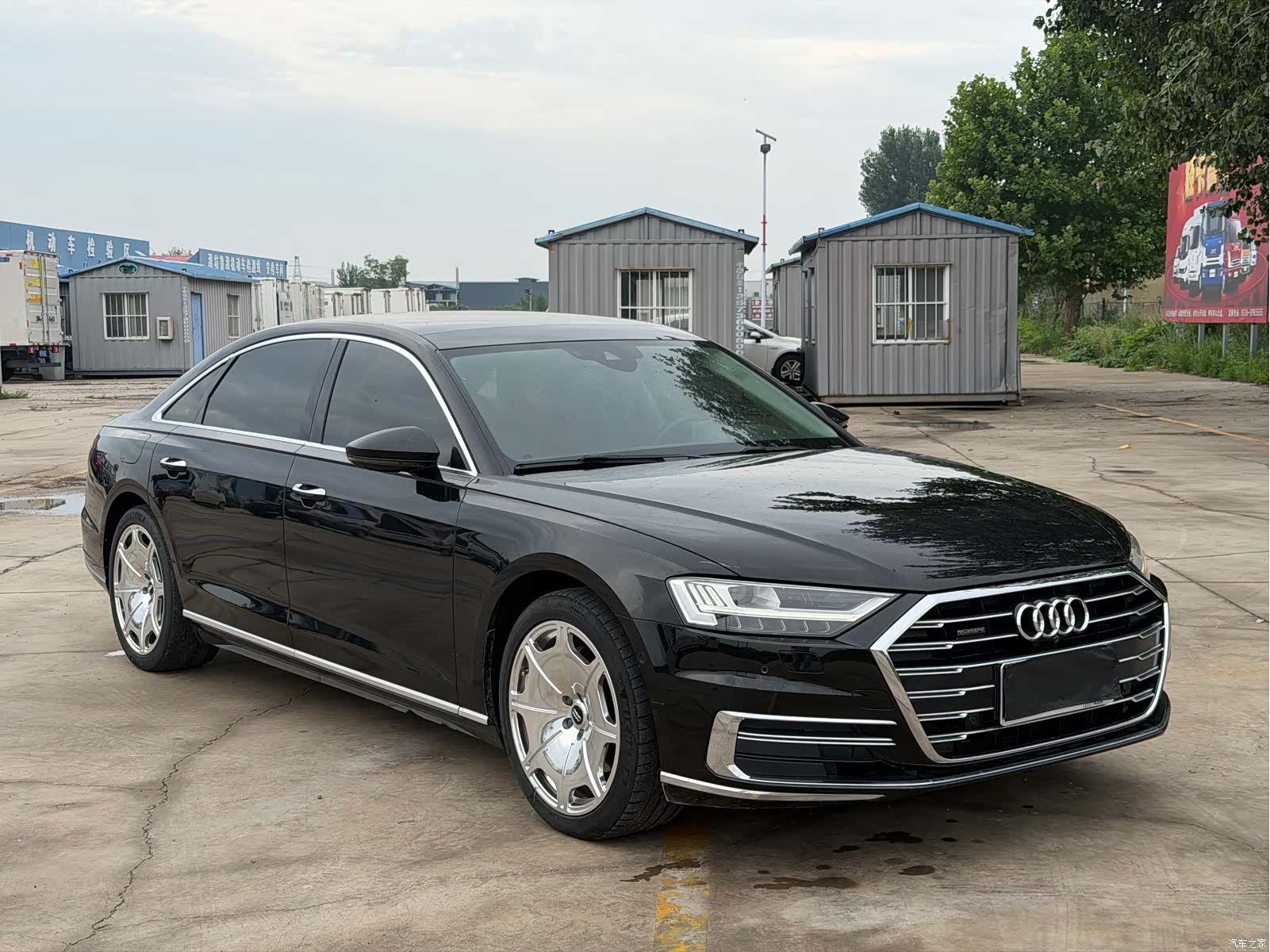 Audi A8L, 2021 2