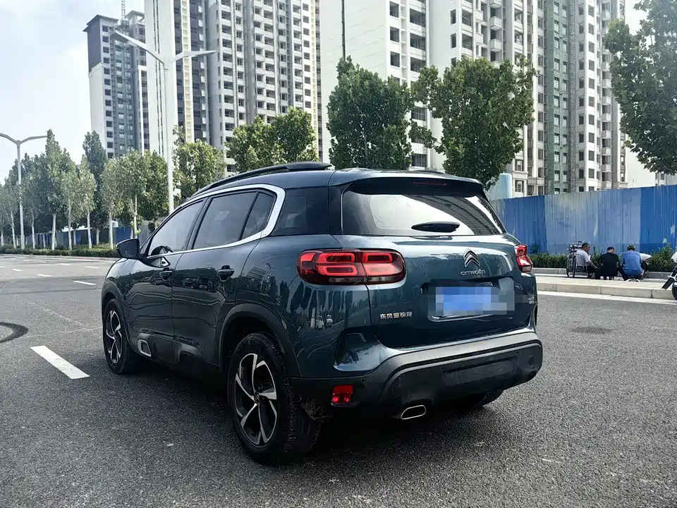 Citroen Tianyi C5 AIRCROSS Citroen Tianyi C5 AIRCROSS