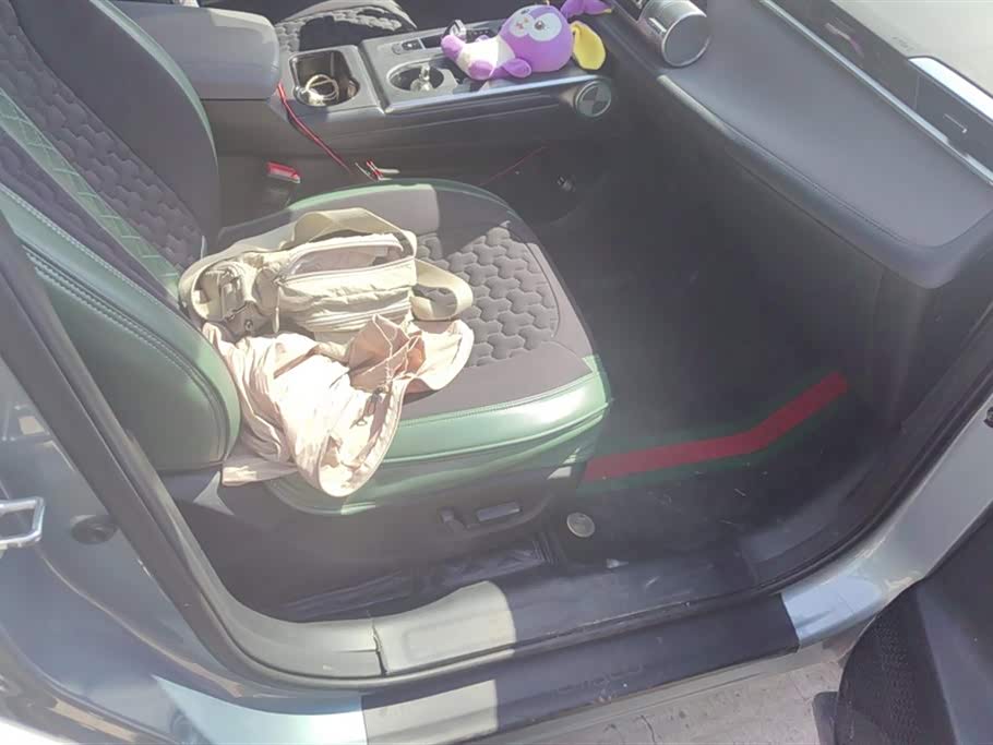 Trumpchi Shadow cool