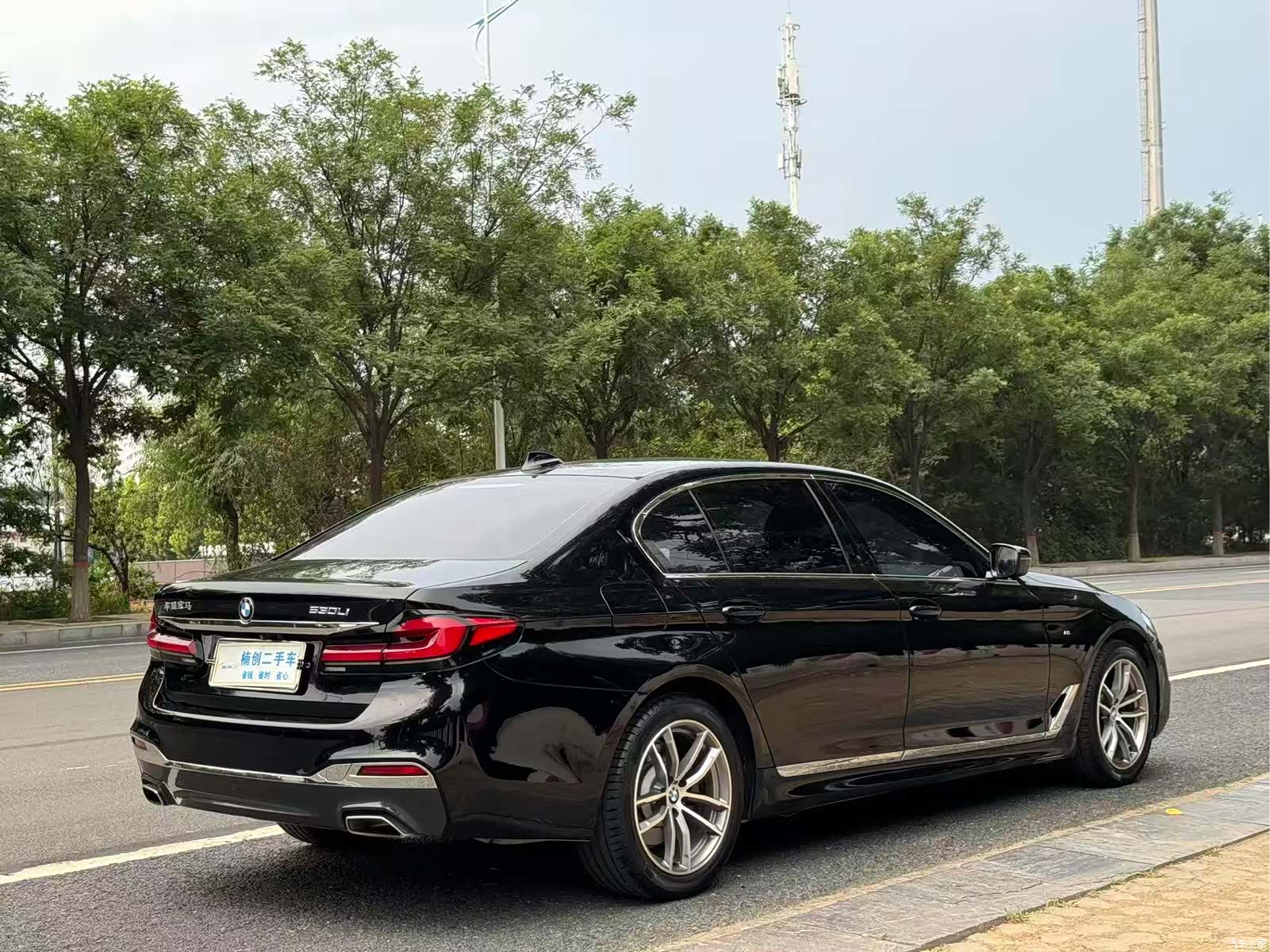 BMW 5 Series, 2019 3