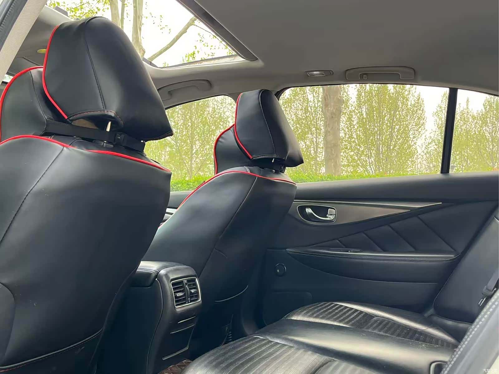 Infiniti Q50L, 2015 8