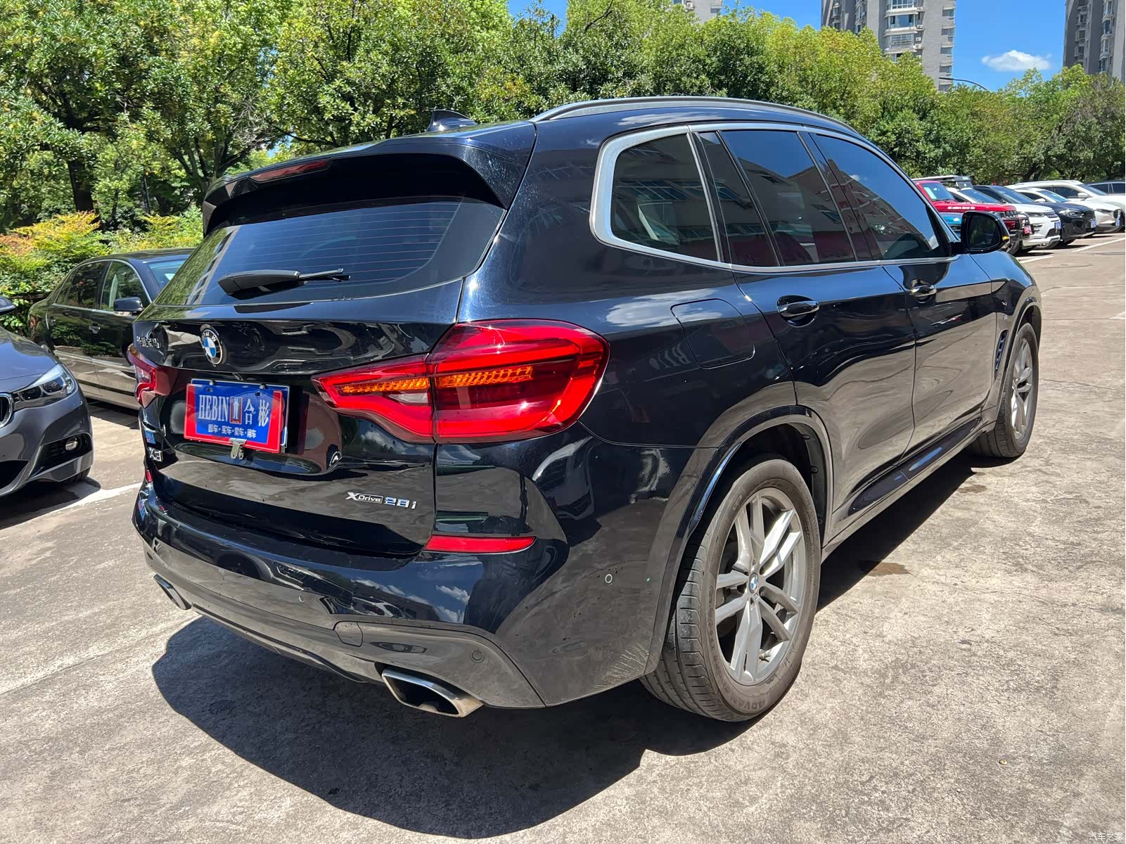BMW X3, 2021 7