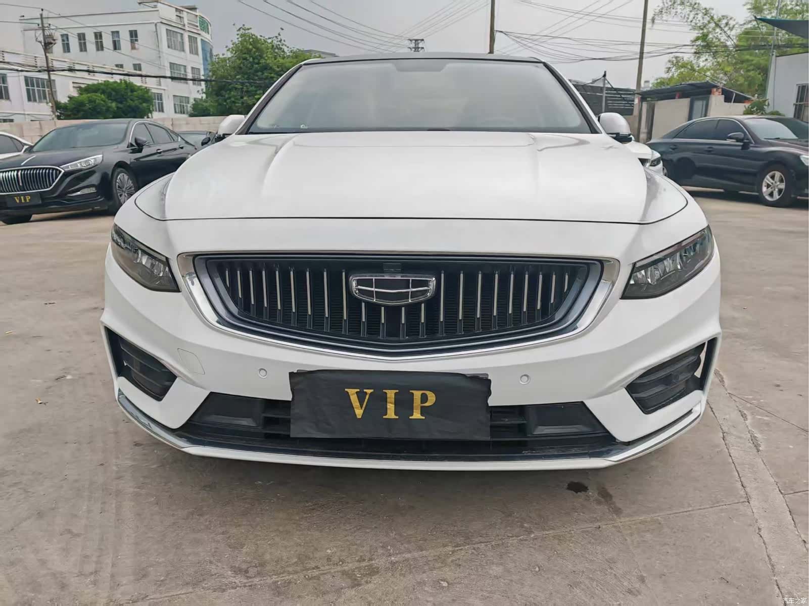 Geely Preface, 2021 2