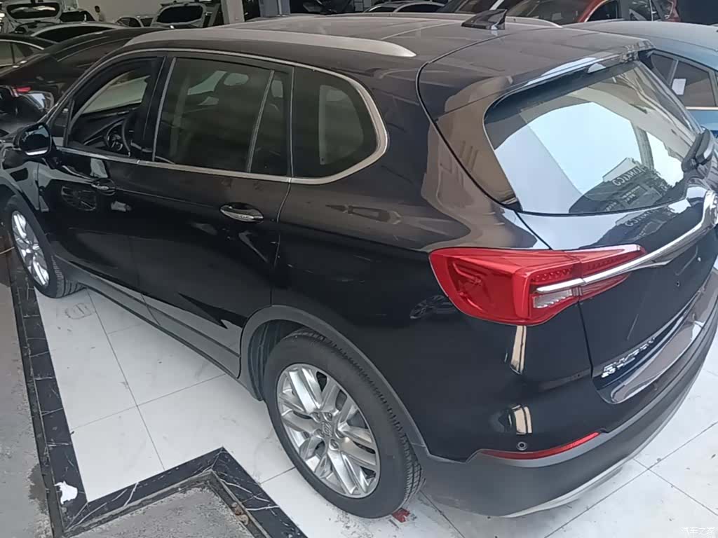 Buick Envision Plus, 2020 все фото
