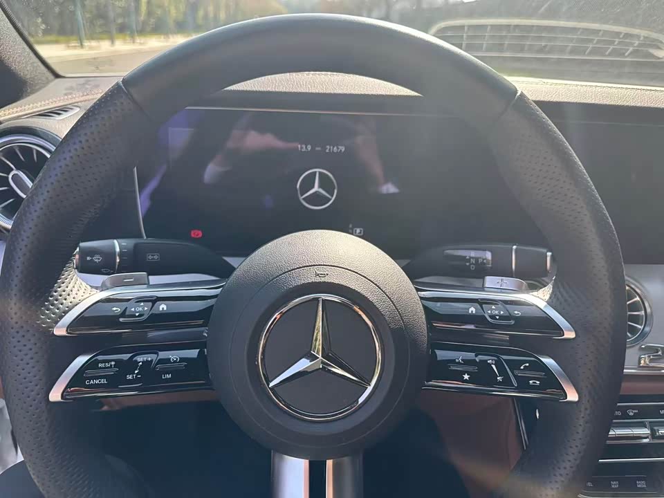 Mercedes-Benz E-class