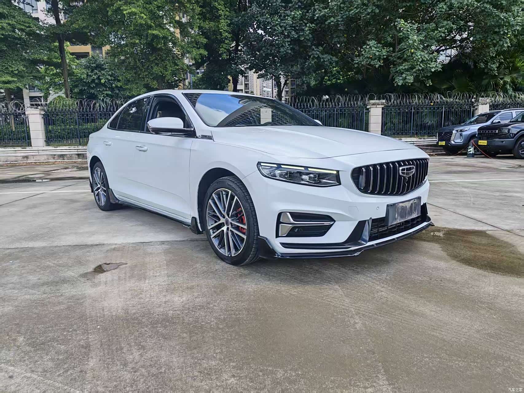 Geely Preface, 2022 3