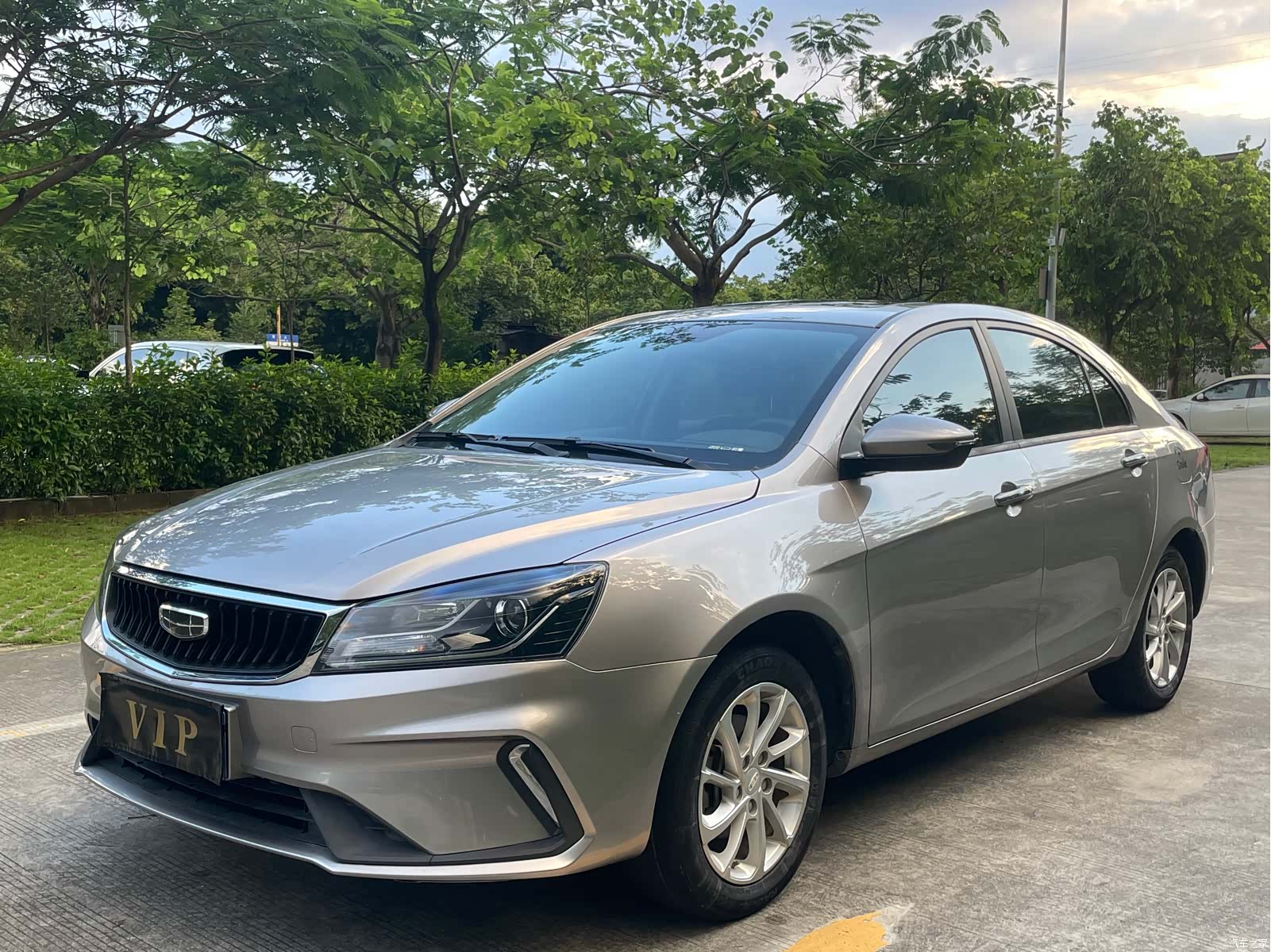 Geely Emgrand, 2022 1