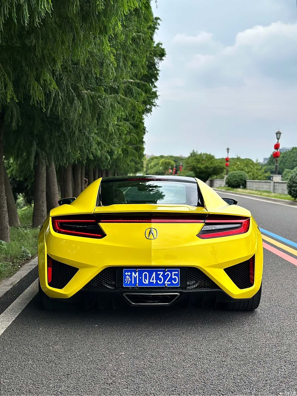 Acura NSX, 2020 все фото