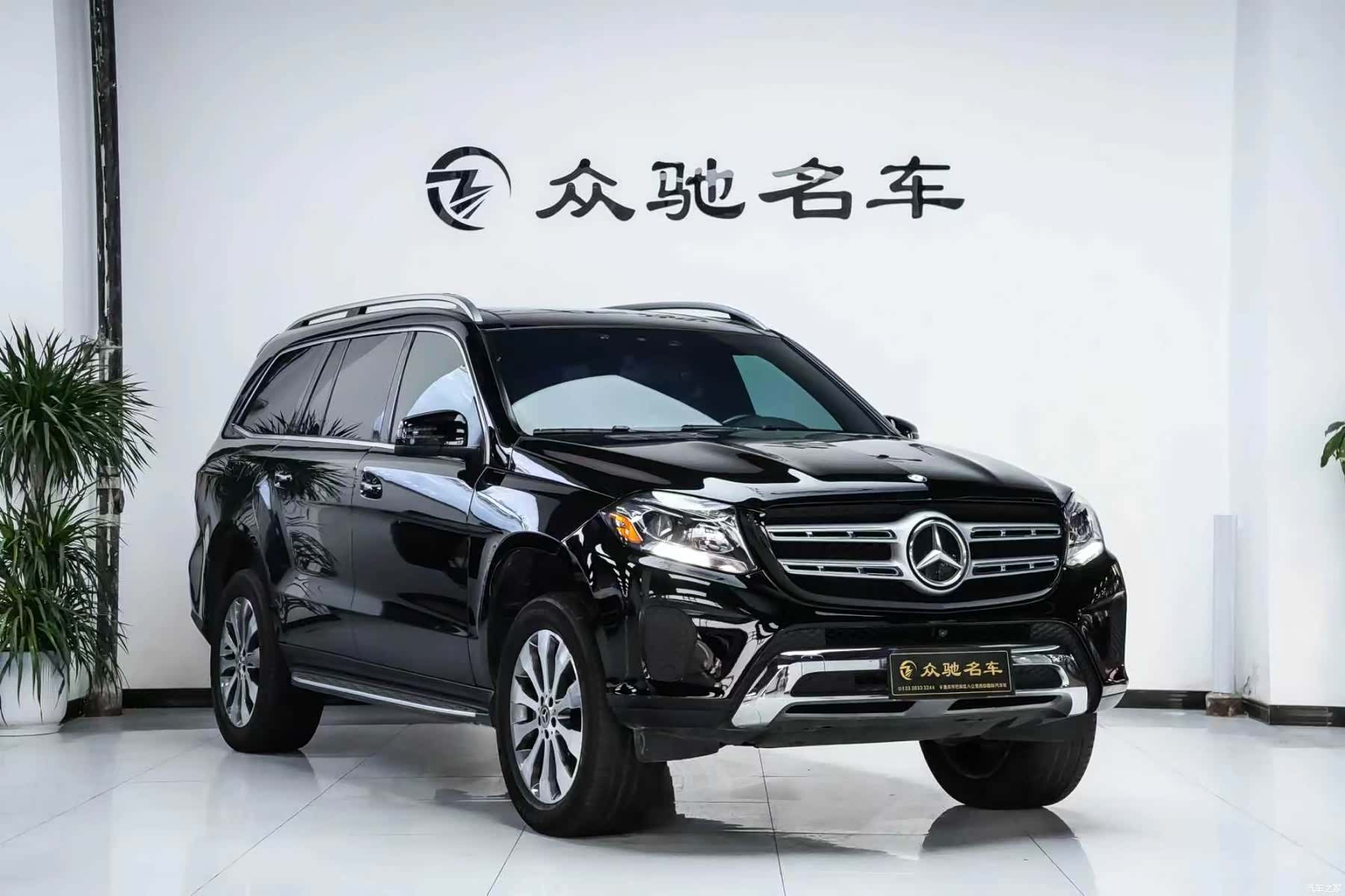 Mercedes-Benz GLS, 2017 2