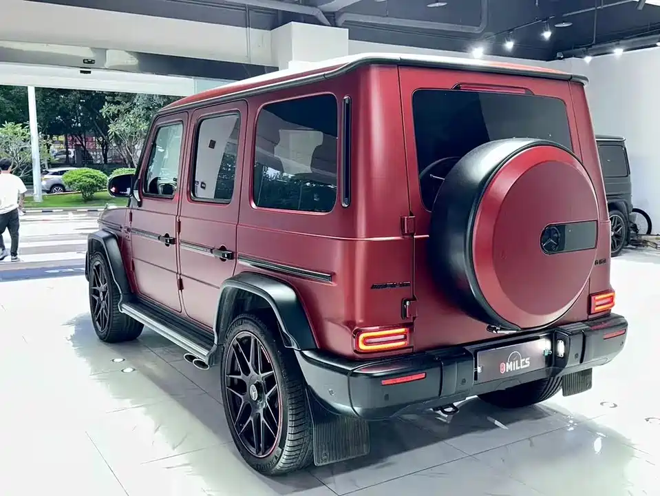 Mercedes-Benz G-class