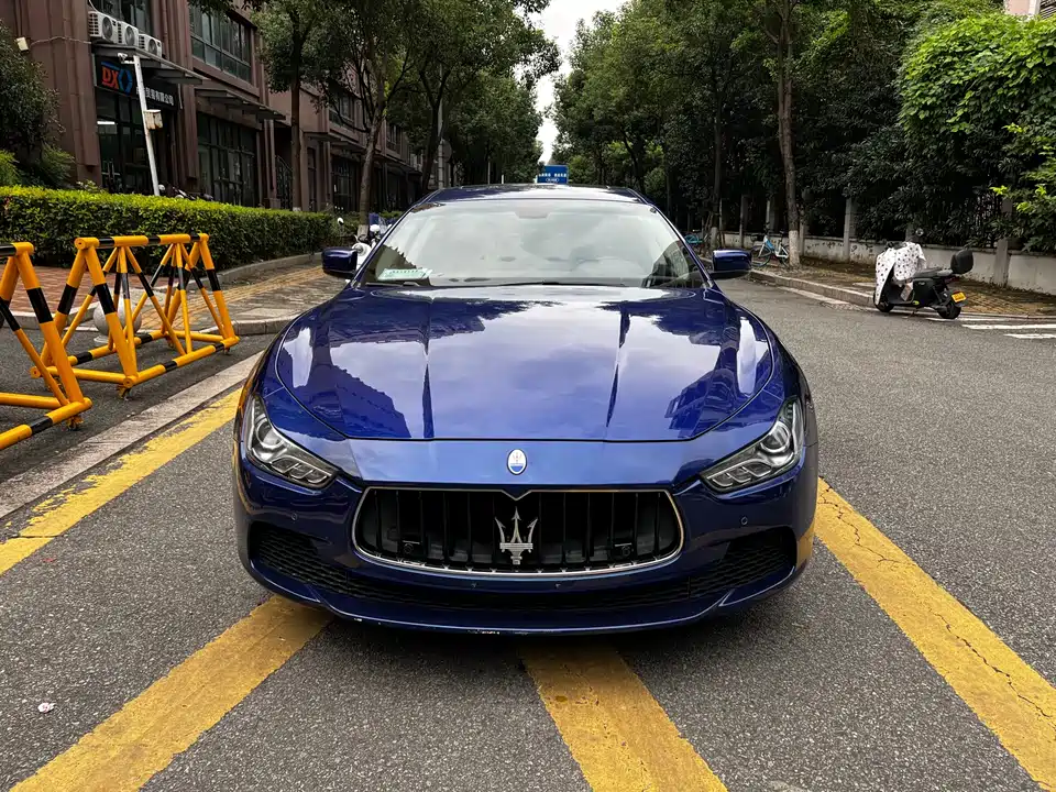 Maserati Ghibli