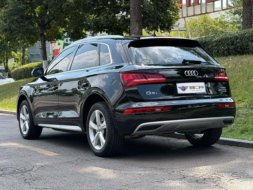 Audi Q5L, 2019 4