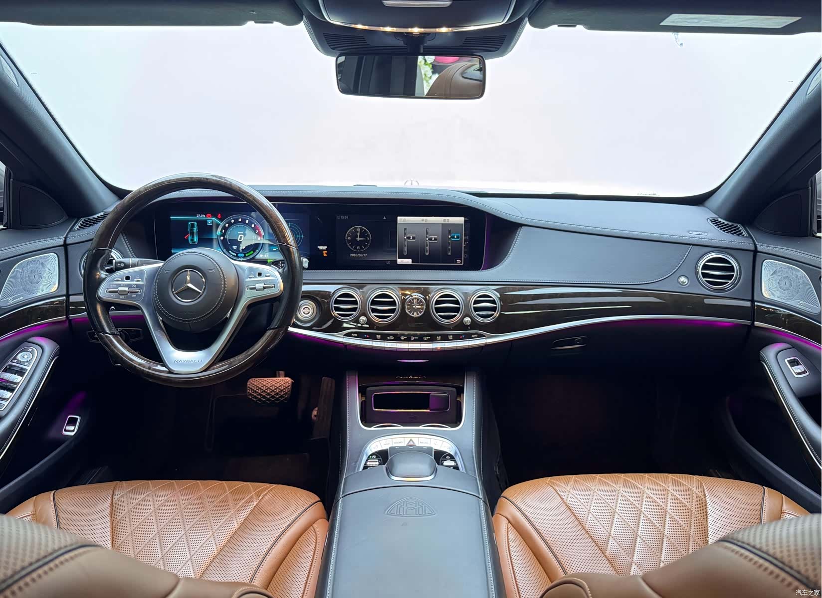 Maybach S-Class, 2021 все фото