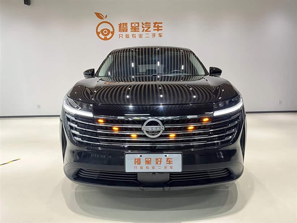 Nissan Exploring the land