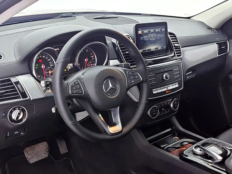 Mercedes-Benz GLE coupe