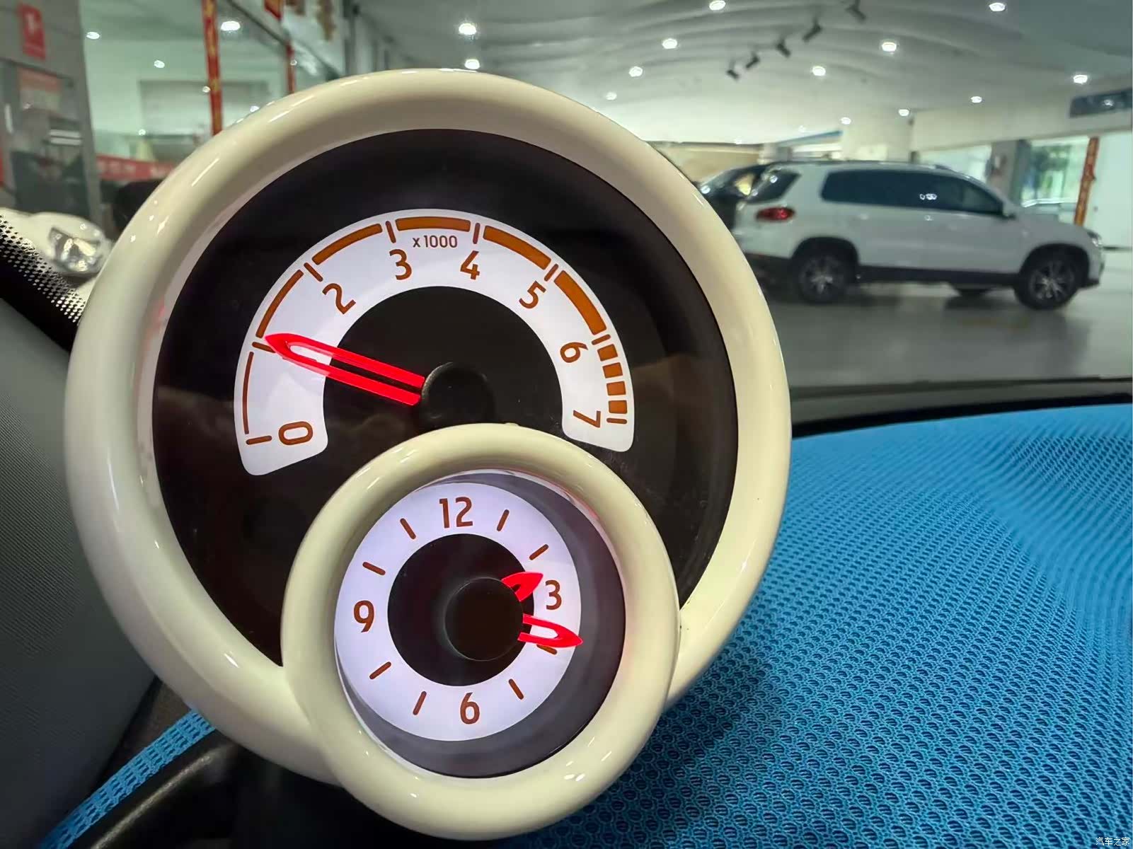 Smart Forfour, 2017 15