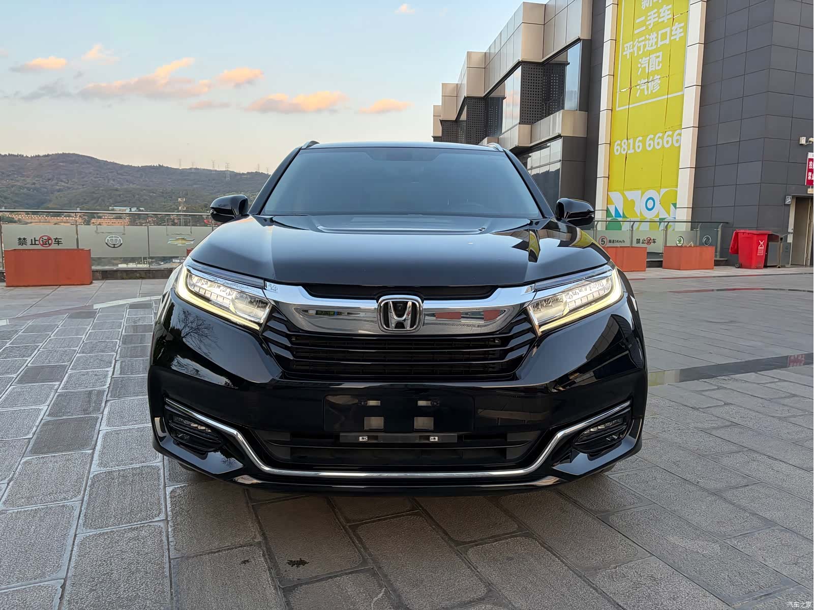 Honda Avancier, 2021 2