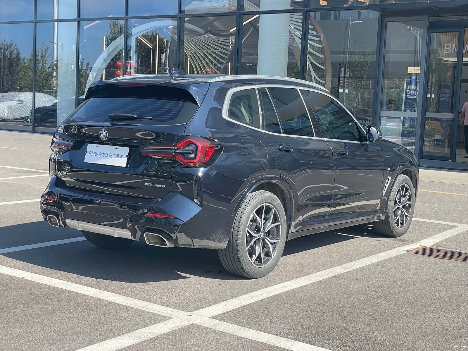 BMW X3, 2024 все фото