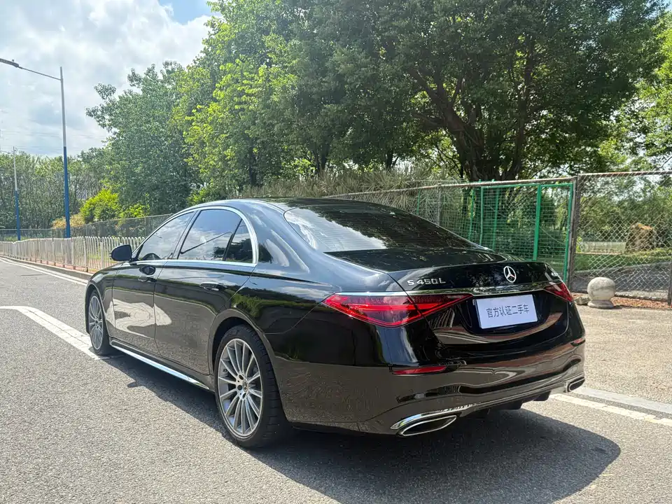 Mercedes-Benz S-class