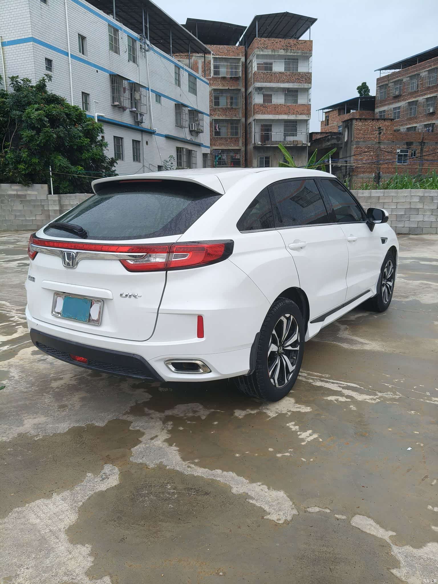 Honda UR-V, 2017 4