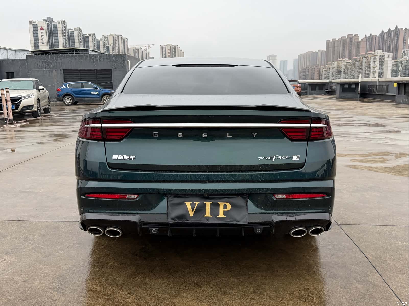 Geely Preface, 2023 17