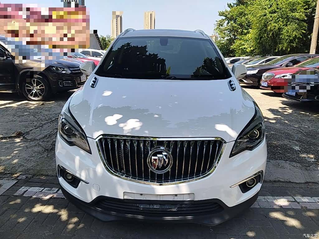 Buick Envision Plus, 2017 3