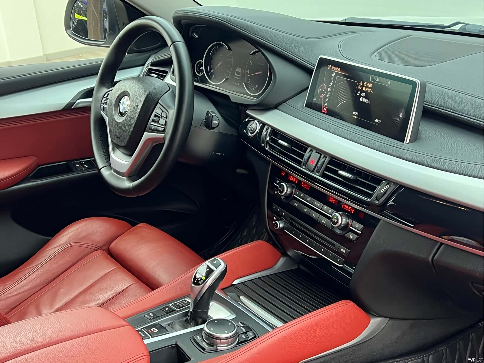 BMW X6, 2016 8