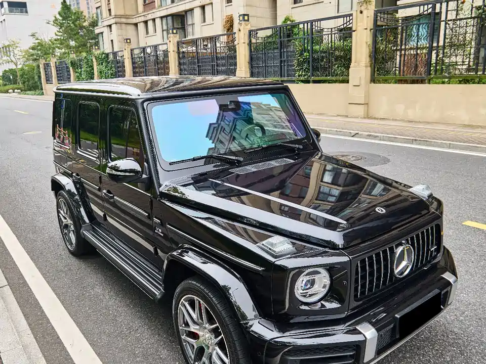 Mercedes-Benz G-class AMG