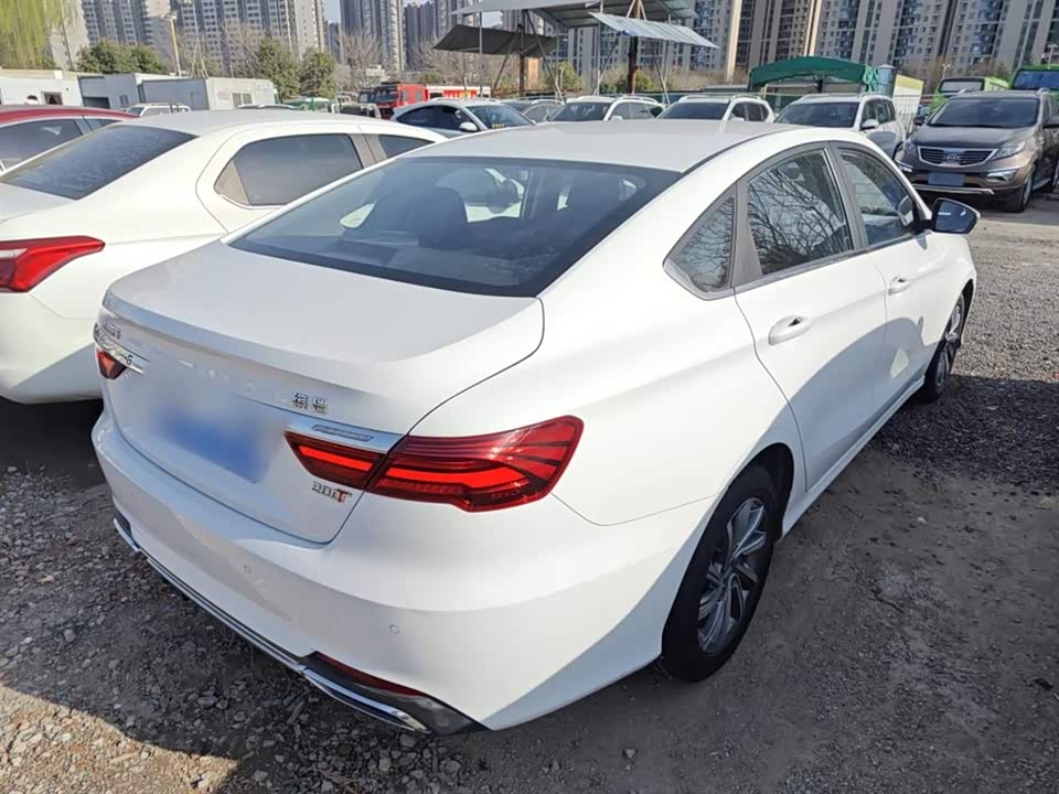 Geely Binrui Geely Binrui