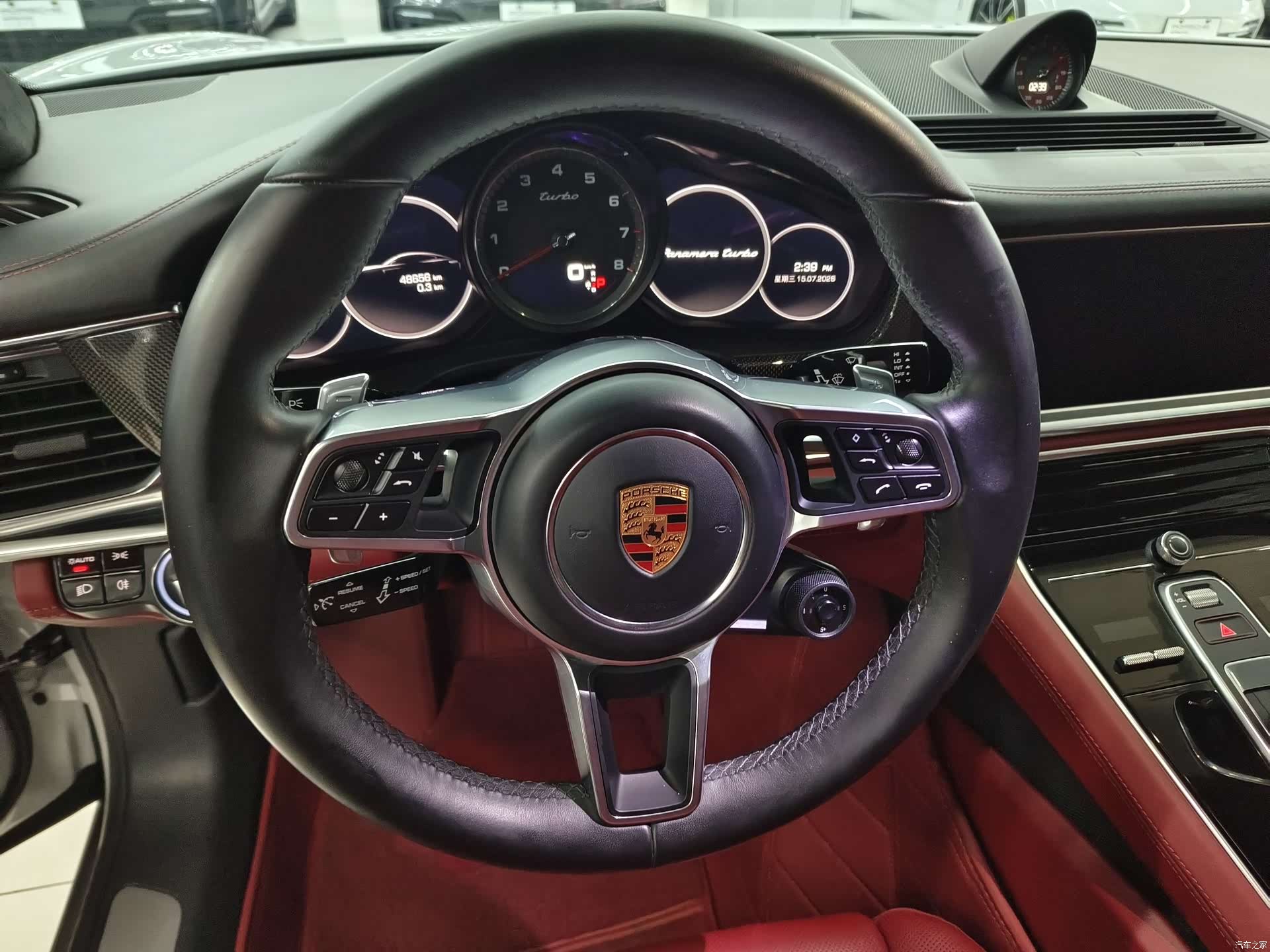 Porsche Panamera, 2018 7