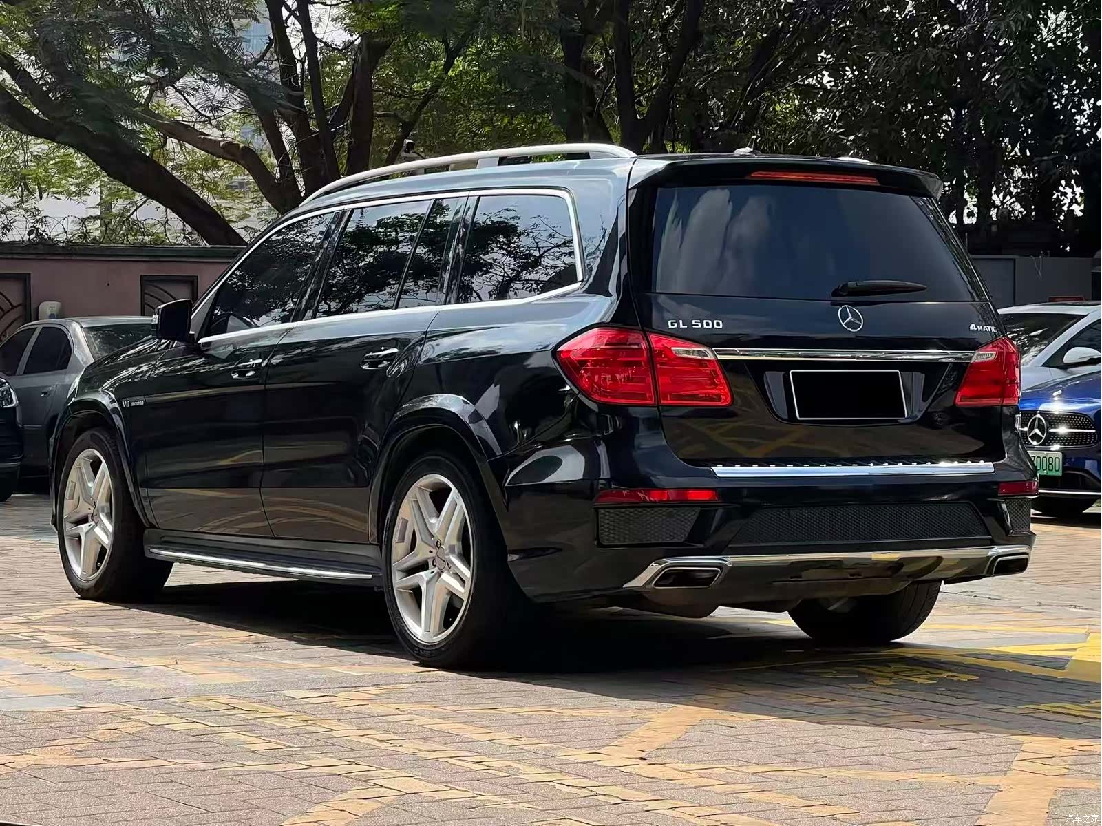 Mercedes-Benz GL-Class, 2013 9