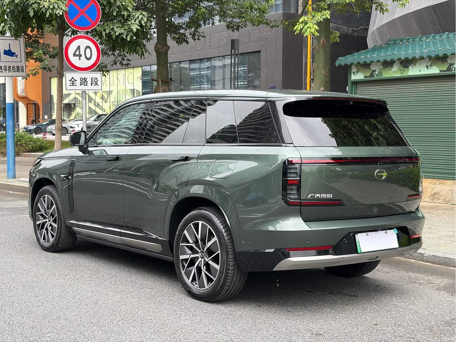 Trumpchi S7, 2025 6
