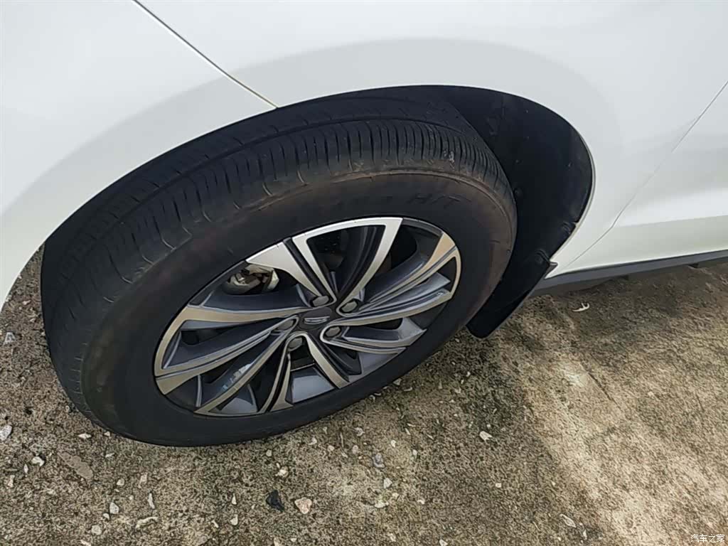 Geely X6, 2020 23