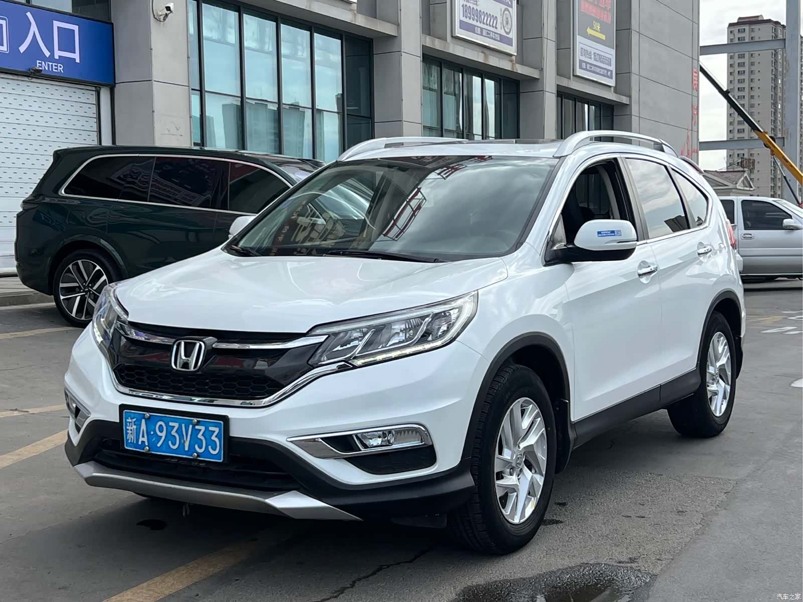 Honda CR-V, 2016 2