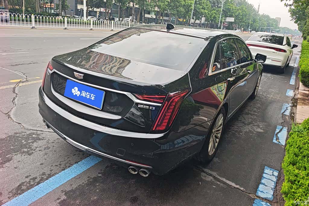 Cadillac CT6, 2021 3