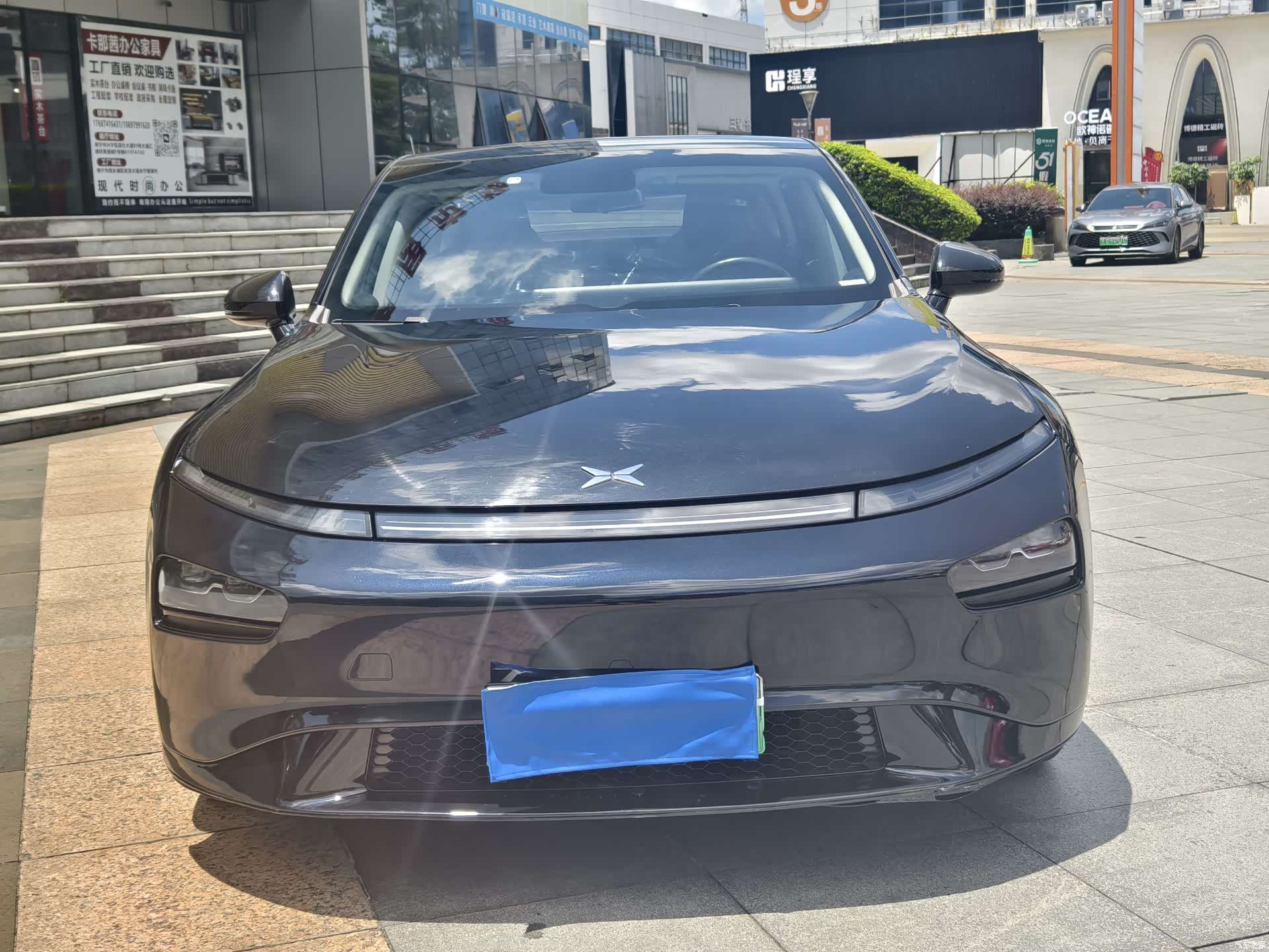 Xpeng P7, 2022 2