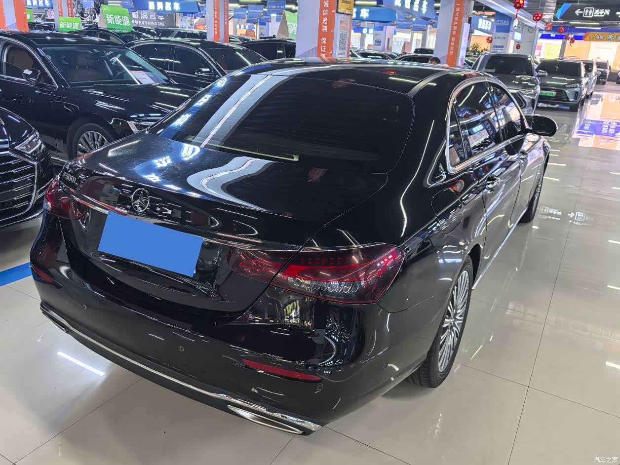 Mercedes-Benz E-Class, 2022 2