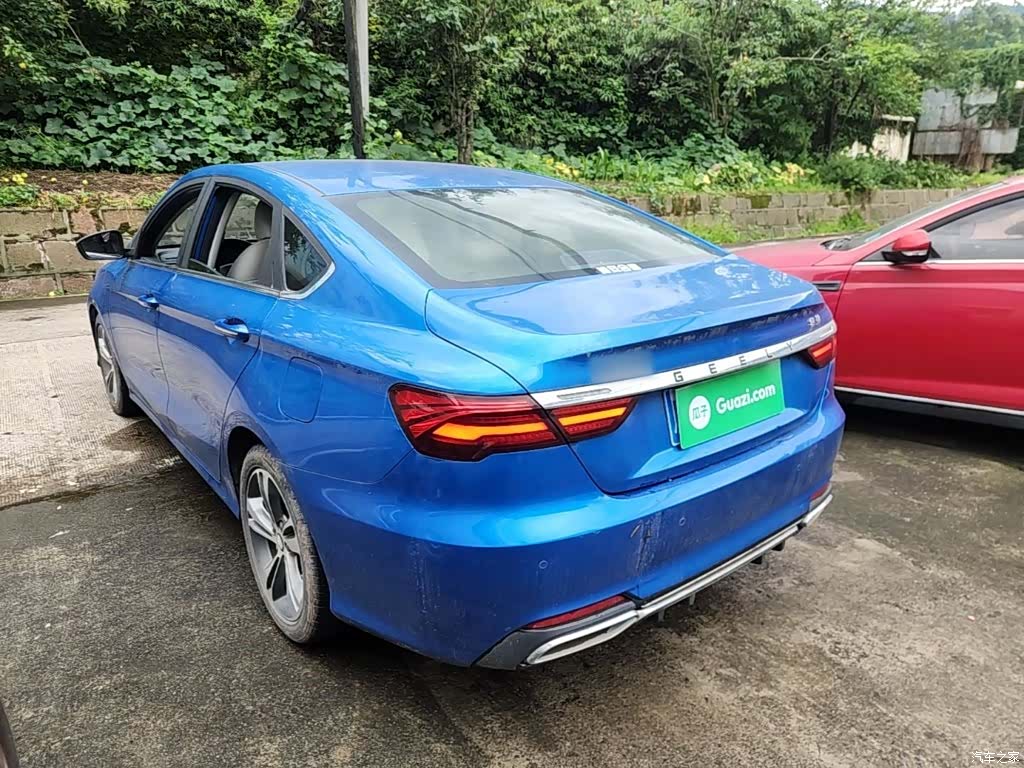 Geely Binray, 2019 23