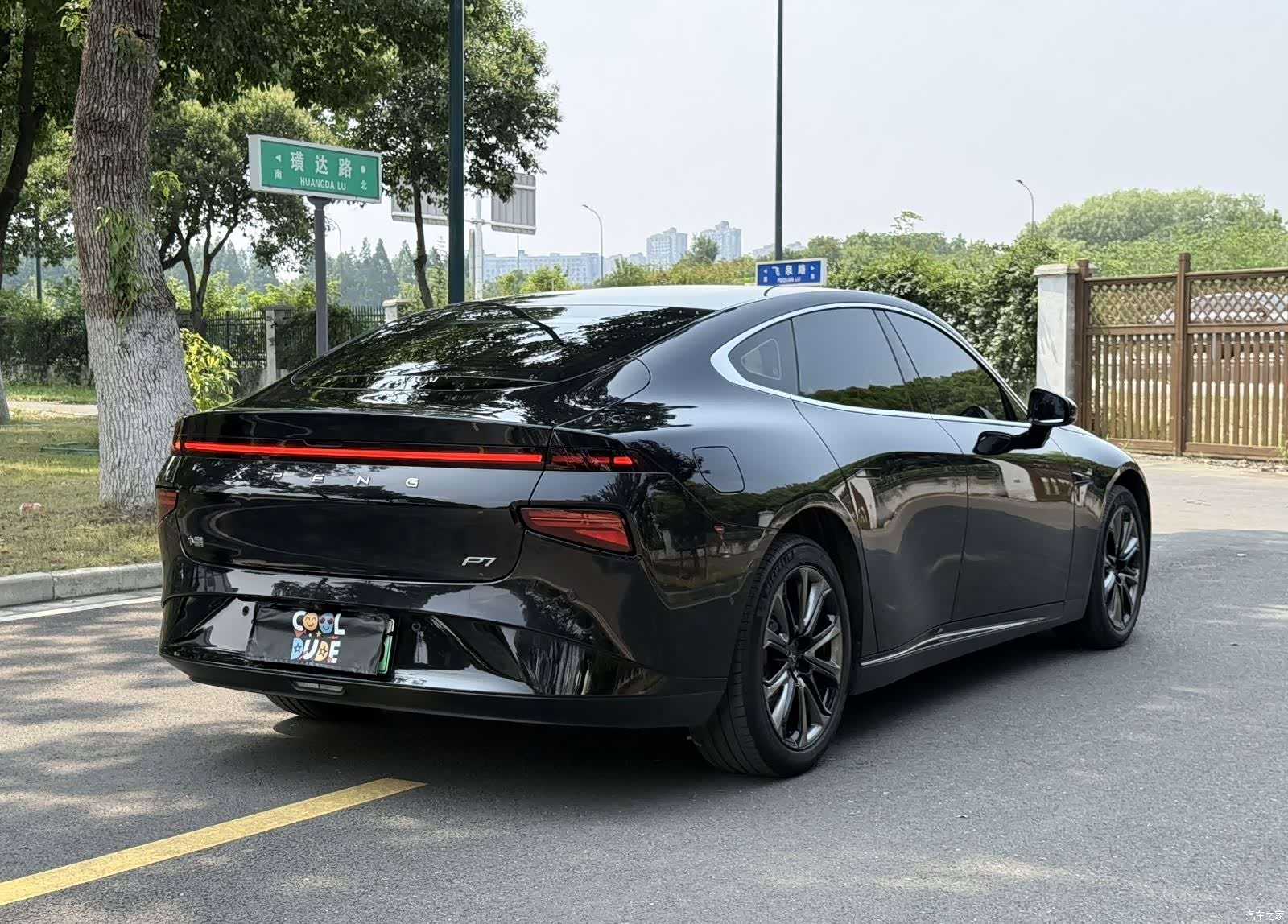 Xpeng P7, 2020 4