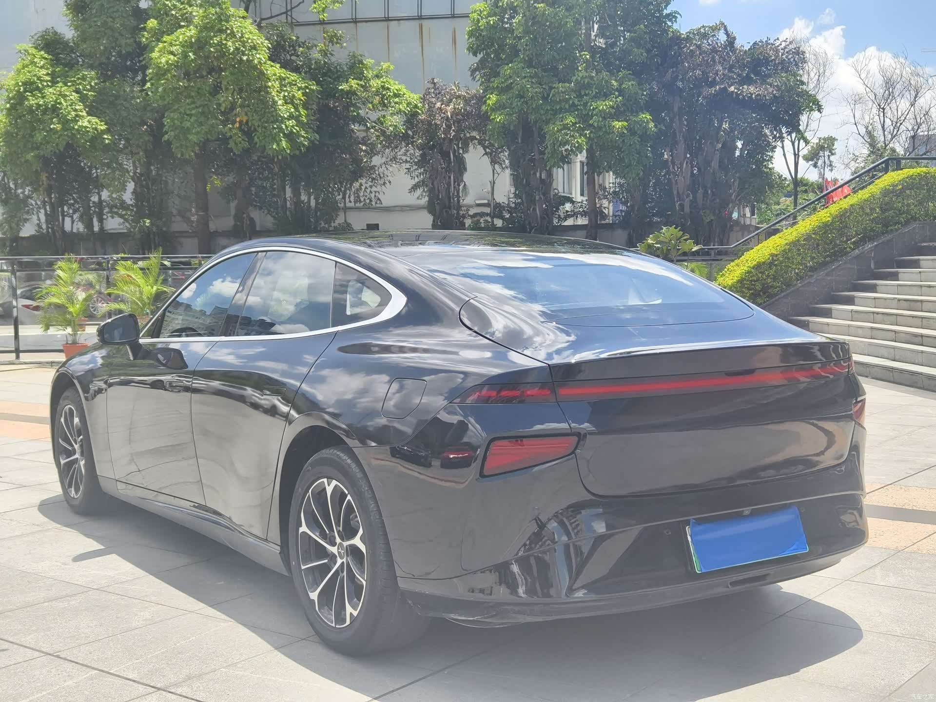 Xpeng P7, 2022 7