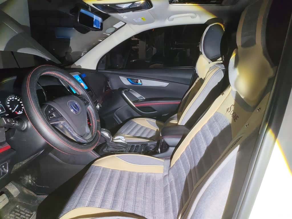 Changan CS55, 2017 8